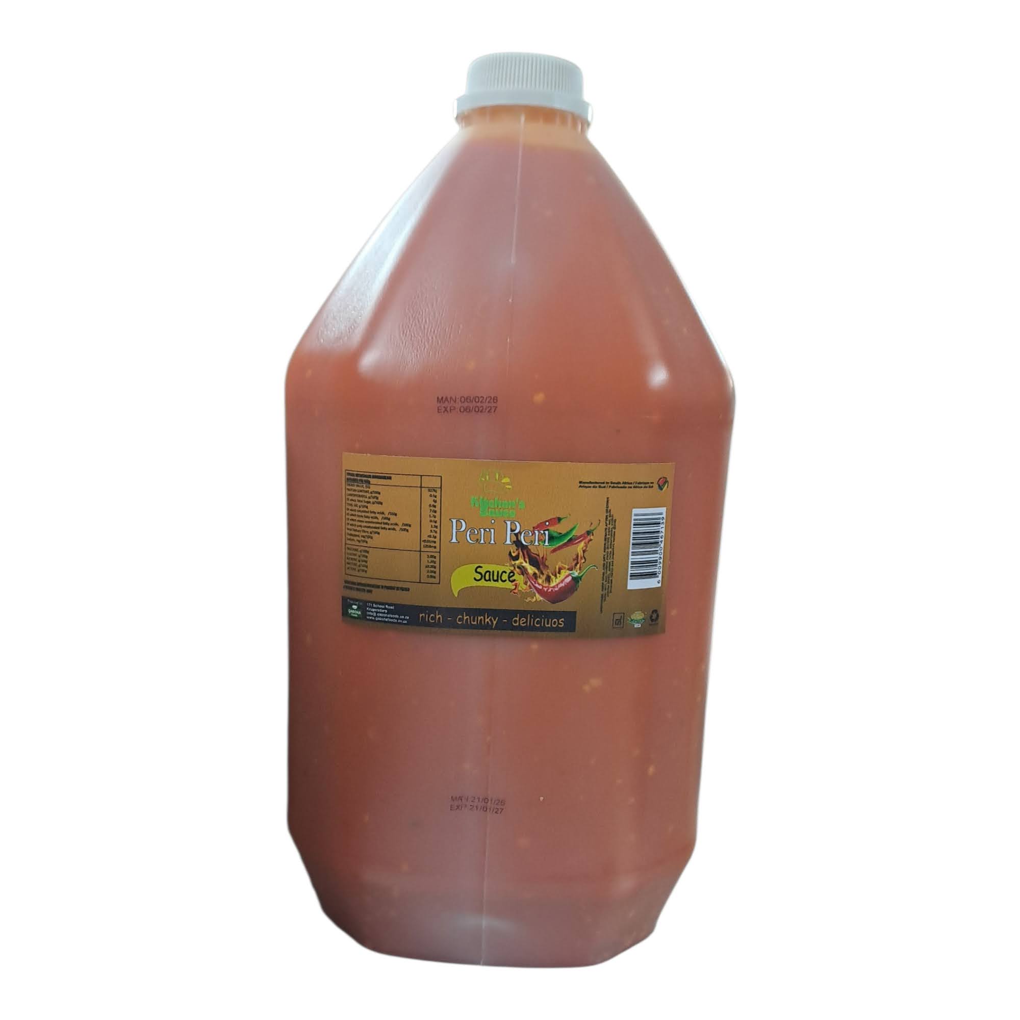 5L Peri Peri Hot Sauce (Copy)