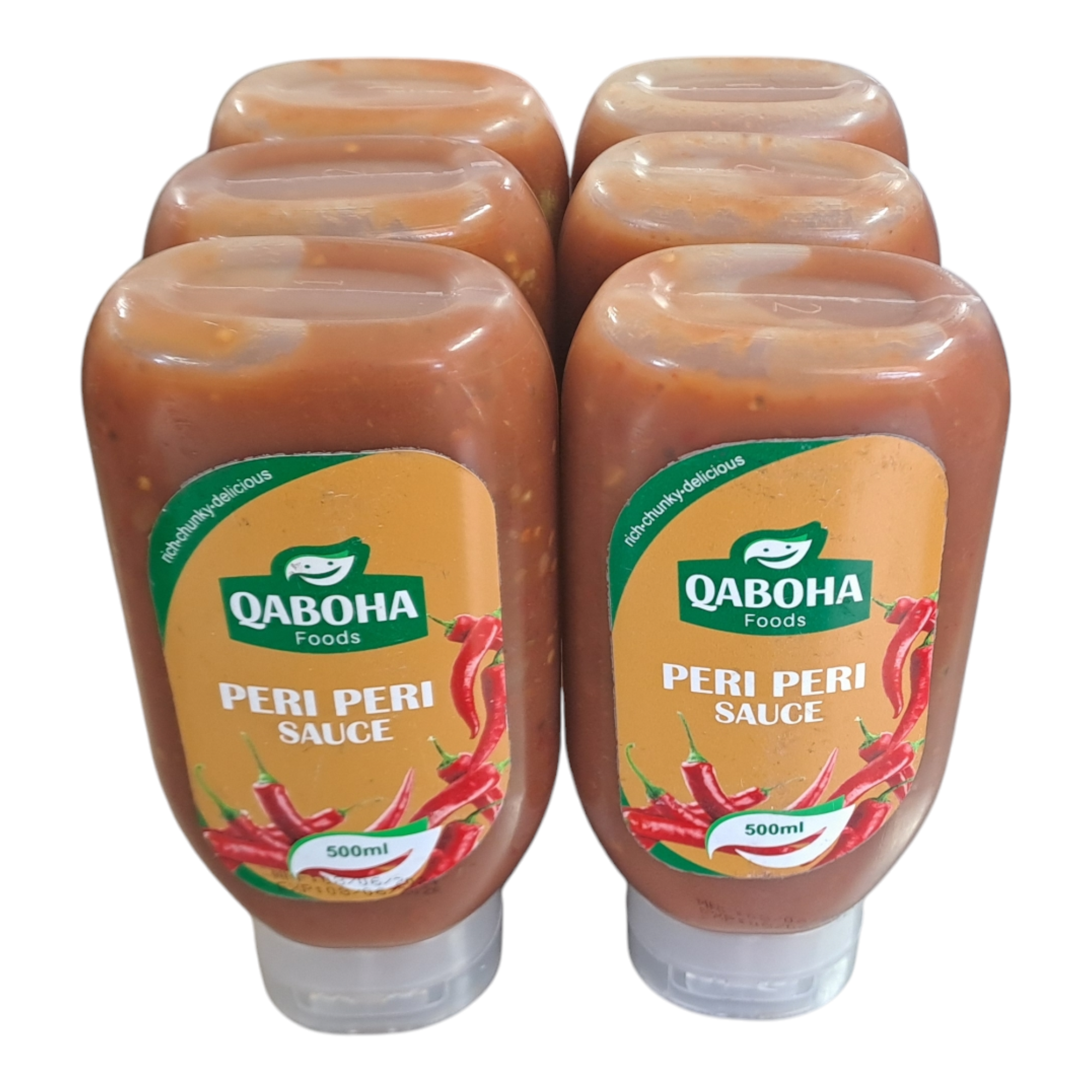 Peri Peri Sauce original 6 x 500ml