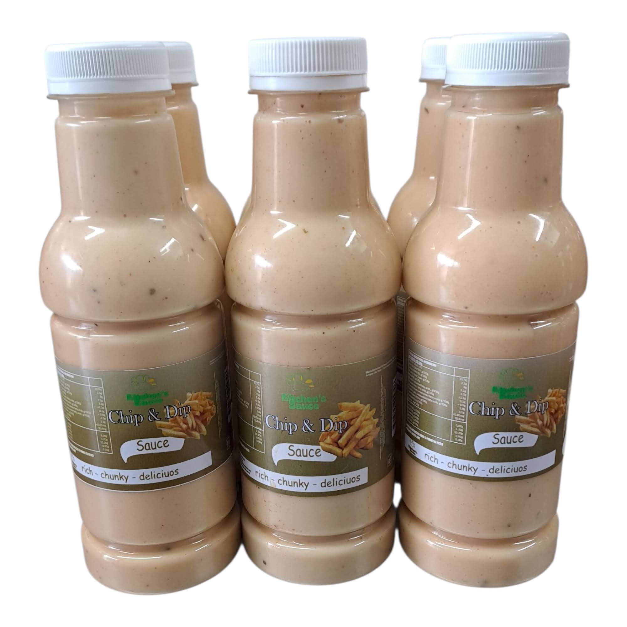 Chip and dip Sauce 6 x 500ml