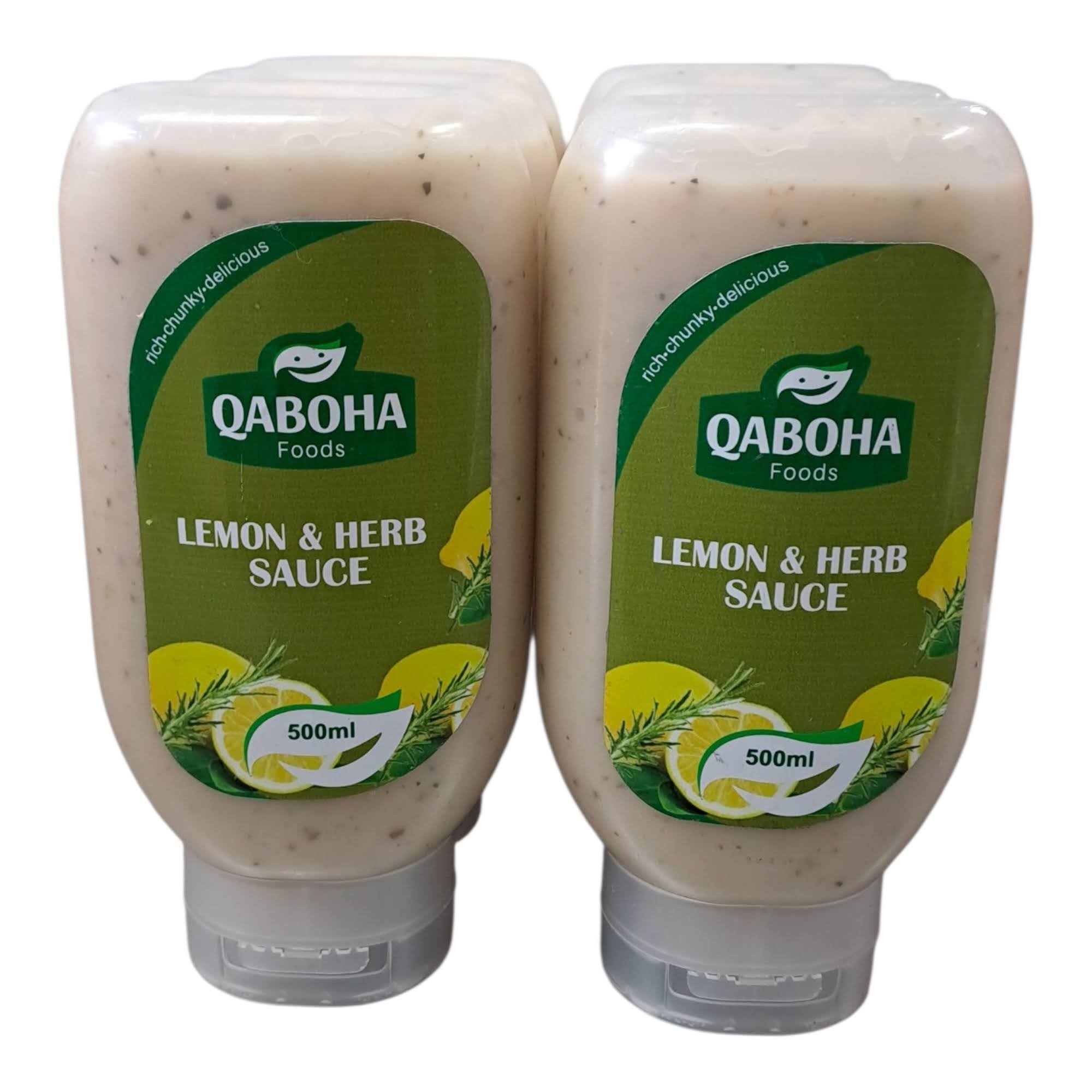 Lemon and Herb 6 x 500ml