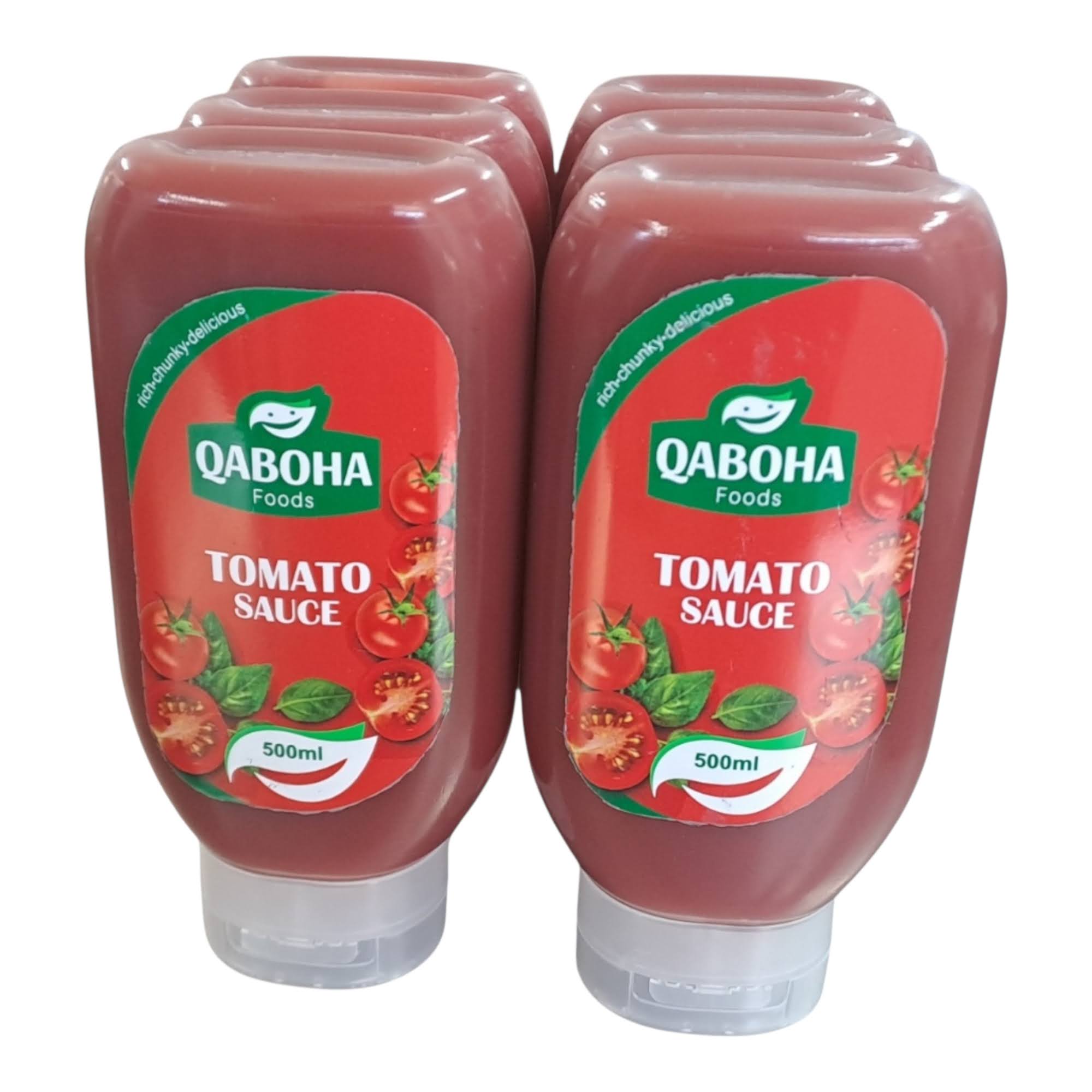Tomato sauce 6 x 500ml